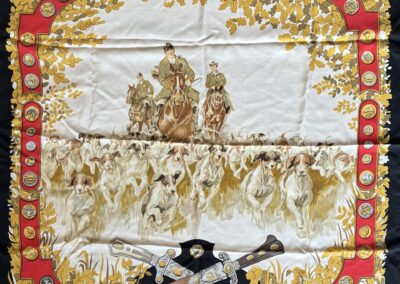 Carré de soie, Hermès Paris