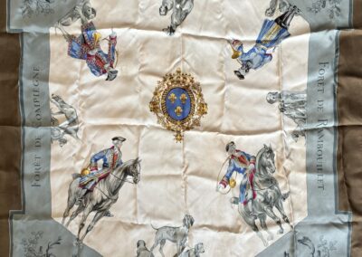 Carré de soie, Hermès Paris