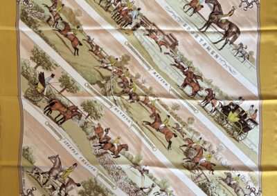 Carré de soie, Hermès Paris