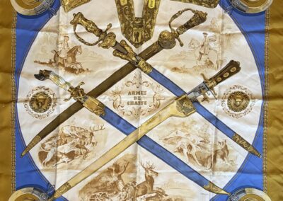 Carré de soie, Hermès Paris