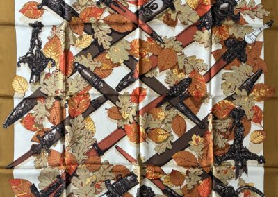 Carré de soie, Hermès Paris